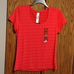 Active Life neon orange shirt, XL